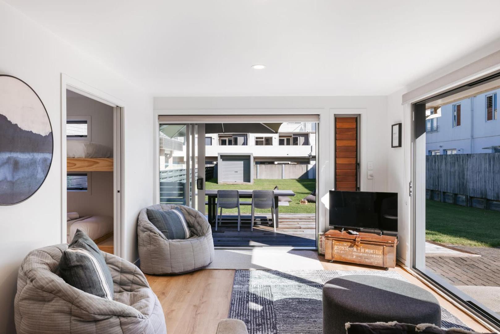 Holiday home The Iconic Kiwi Bach, Full Site Downtown Mount Mount Maunganui